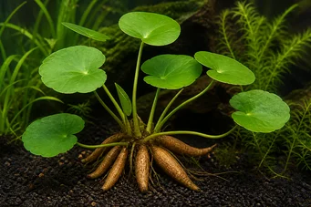 Nymphoides aquatica