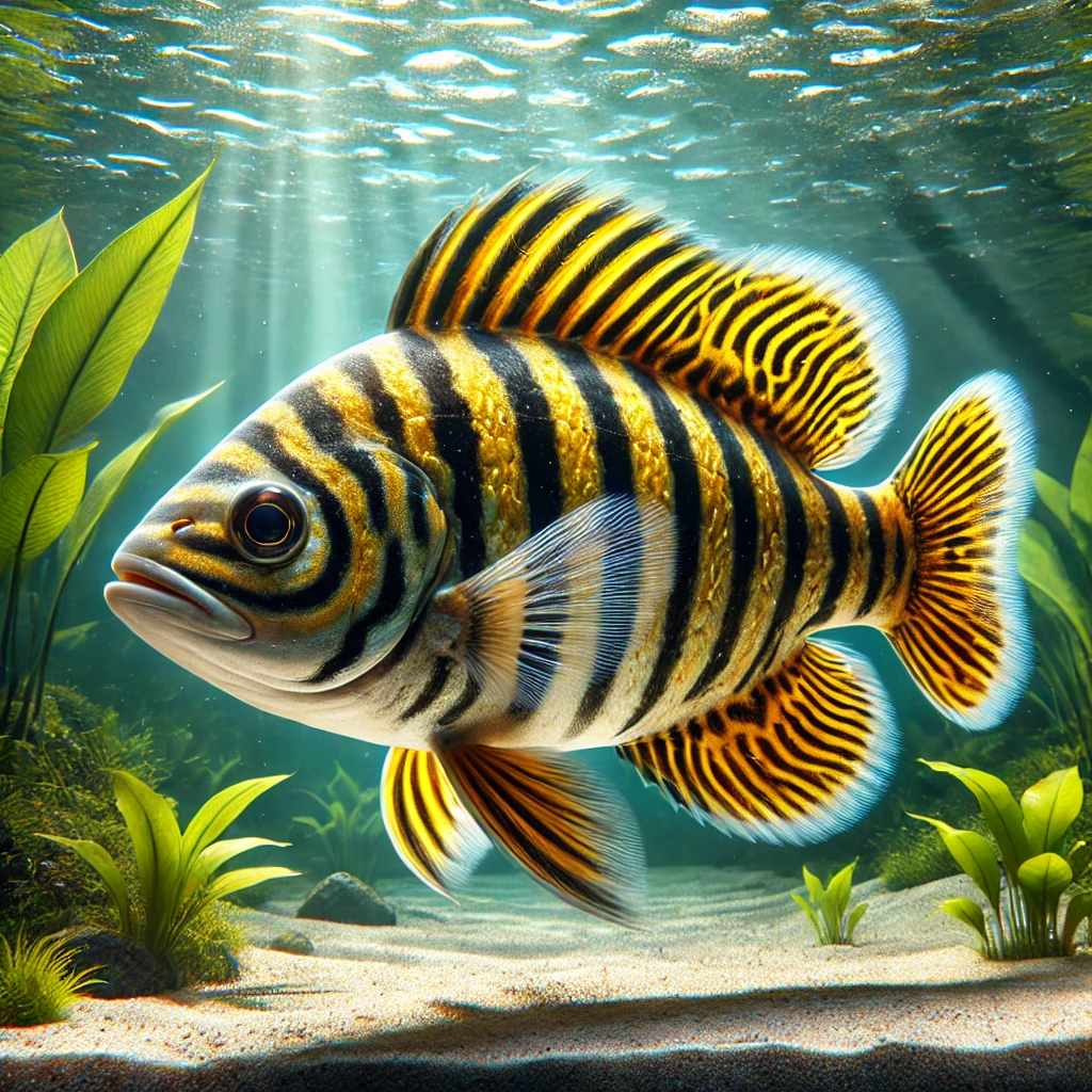 Datnioides microlepis Polo tigre