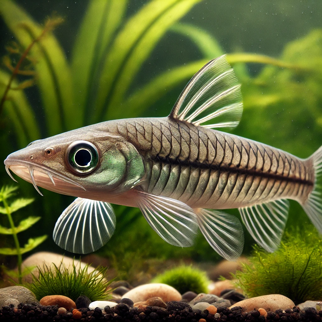 Dermogenys pusillus Sumatra Half-Ce