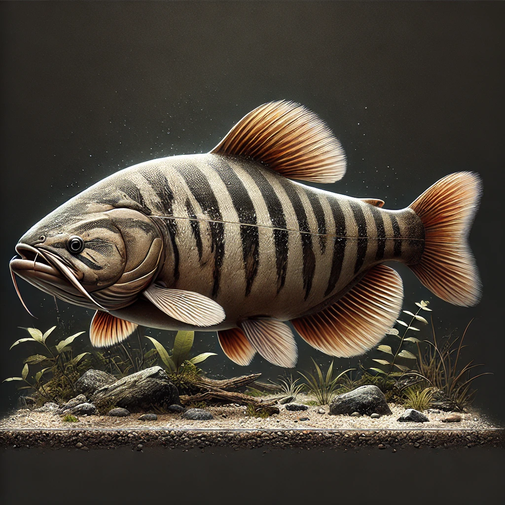 Dianema urostriata A strisce