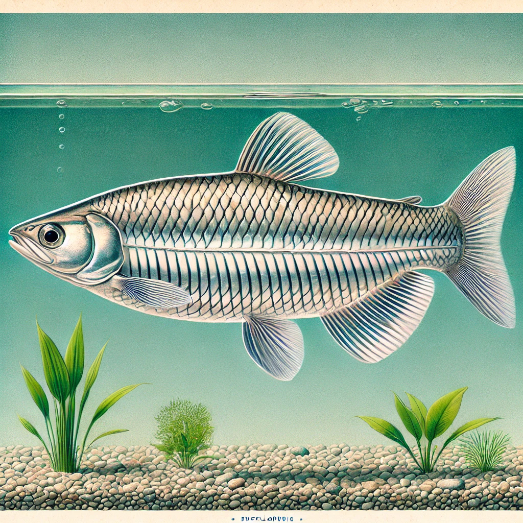 Distichodus affinis Pinne rosse disticodus