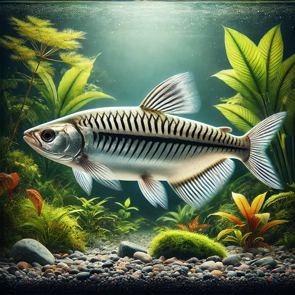 Distichodus lussoso Distis a naso lungo