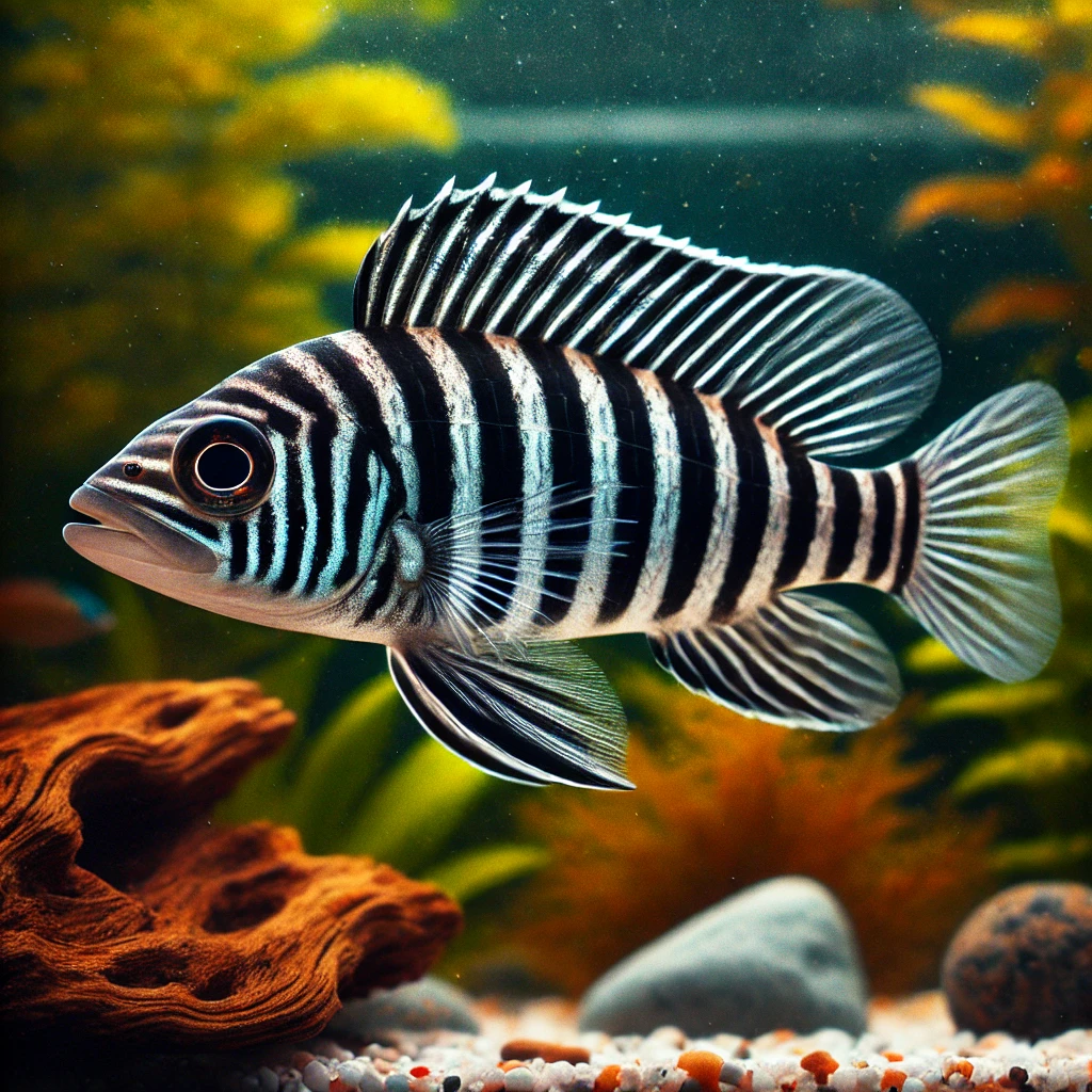 Julidochromis marlieri Julie de Marlier, Jaumie...