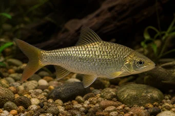 Barbus dorsalis (Dorsalis barbuto)