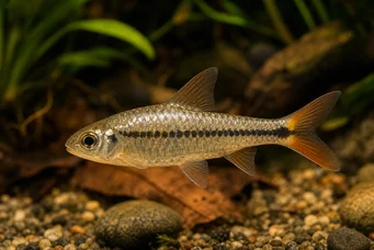 Barbus melanympyx (Melarympyx barbuto)