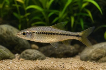 Barbus vittatus (Vittatus barbuto)