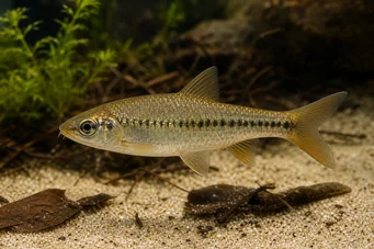 Barbus walkeri (Walkeri barbuto)