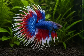 Betta splendens crownmoon
