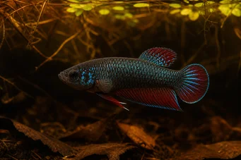 Betta splendens imbellis (Betta pacifica)