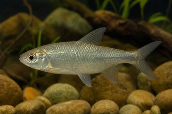 Brycinus affinis (Plume rosso di Brycinus)