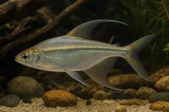 Brycinus longipinnis (Charain con lunghe pinne)