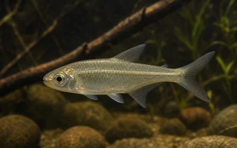 Bryconaethiops macrops Tetra grandi occhi mascherati