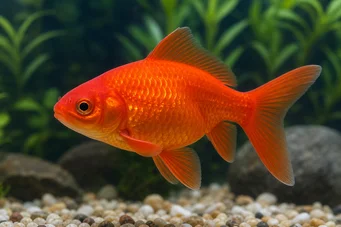 Carassius auratus rouge (Pesce rosso)