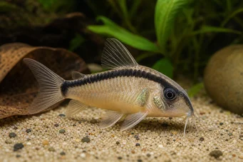 Corydoras arcuatus (Corydora ad arco)