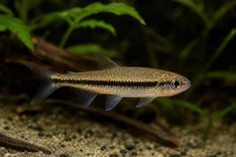 Corynopoma riisei (Corynopoma Dwarf, Sword Tetra)