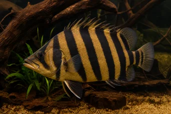 Datnioides microlepis Polo tigre