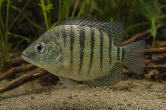 Etroplus suratensis Cromide verde