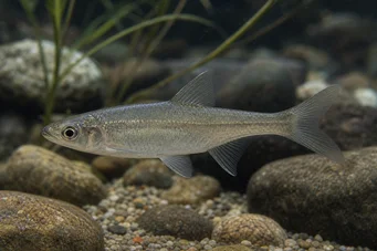 Gymnocharacinus bergi (Caragina nuda della Patagonia)