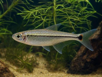 Hemigrammopetersius septentrionalis Tetra-Néon del Nord Africa