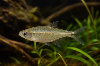 Hemigrammus unilineatus Finisci la pinna