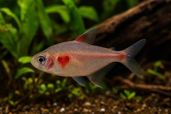 Hyphessobrycon erythrostigma Cuore sanguinante