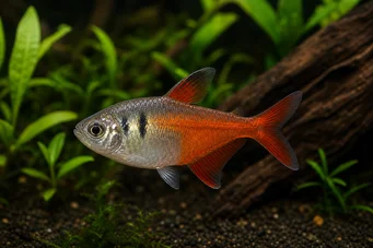 Hyphessobrycon flammeus Roo Tetra di Rio