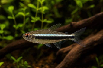 Hyphessobrycon herbertaxelrodi (Neon nero)