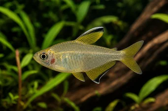 Hyphessobrycon pulchripinnis Limone tetra