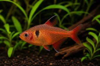 Hyphessobrycon serpae (Serpa)