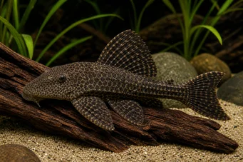 Hypostomus plecostomus Pleco, lavatrice, succhiare