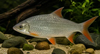 Leptobarbus hoeveni Barbuto gigante