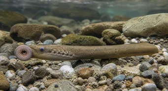Lethenteron zanandreai (Lombardia Lamprey, Ciriole)