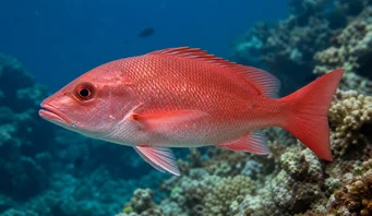 Lutjanus sanguineus Cropper di sangue rosso