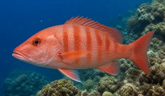 Lutjanus sebae Rosso Lutjan