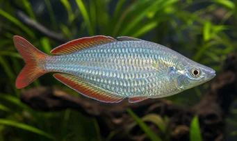 Melanotaenia fluviatilis Pesce arcobaleno australiano