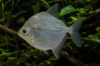 Metynnis argenteus Dollaro d'argento