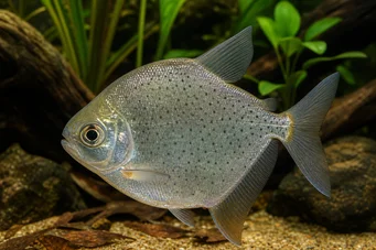 Metynnis lippincottianus Koumanou, pesce dollaro