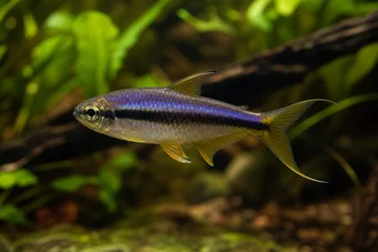 Nematobrycon palmeri (Tetra imperatore)