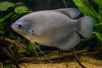 Osphronemus goramy Gourami gigante