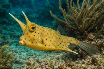 Ostraction cornutus Giallo