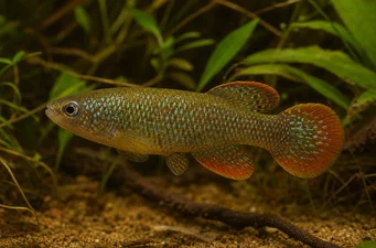 Pachypanchax playfairii (Panchax punteggiato)