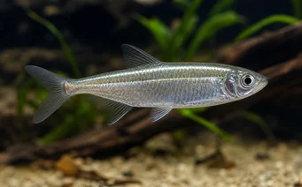Paragoniates alburnus Tetra di vetro blu, Tetra-Pasca