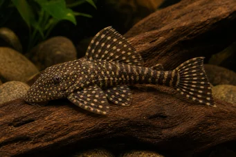 Peckoltia pulcher (Battaglia nana pesce gatto)