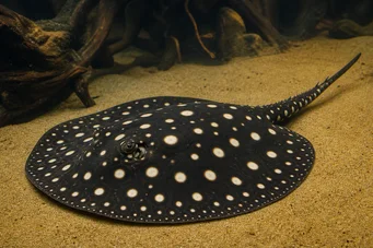 Potamotrygon henlei Linea di fuoco