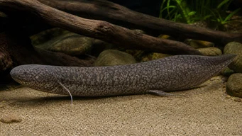 Protopterus aethiopicus aethiopicus Prototopter Etiopia