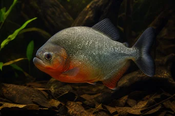 Pygocentrus nattereri Piranha rosso