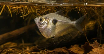 Saccoderma melanostigma Tetra vescicolare spot nero