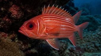 Sargocentron cornutus Pescatore