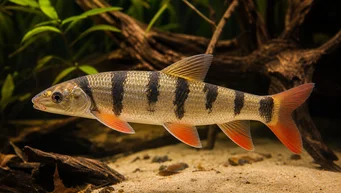 Schizodon fasciatus Affascinato Schizodon