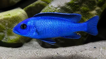 Scianochromis fryeri Blu elettrico
